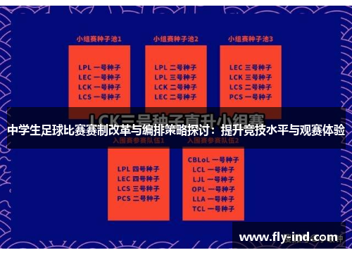 中学生足球比赛赛制改革与编排策略探讨：提升竞技水平与观赛体验