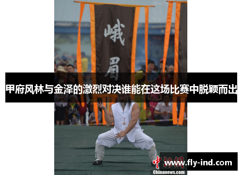 甲府风林与金泽的激烈对决谁能在这场比赛中脱颖而出